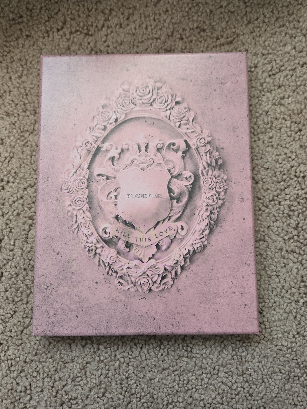 BLACKPINK 'Kill This Love' Pink Album Box